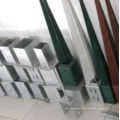 fence post metal pole anchors & post anchor